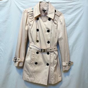 Light Pink Trench Coat